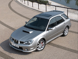 Subaru Impreza WRX Sport Wagon (GGA) 2005–07 wallpapers