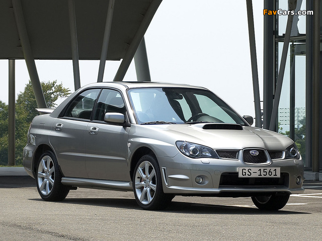 Subaru Impreza WRX (GDB) 2005–07 wallpapers (640 x 480)