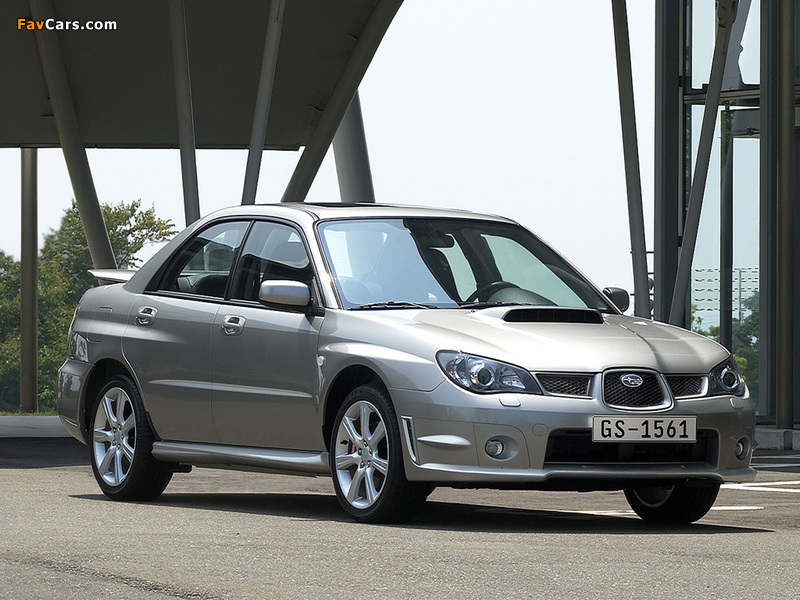 Subaru Impreza WRX (GDB) 2005–07 wallpapers (800 x 600)