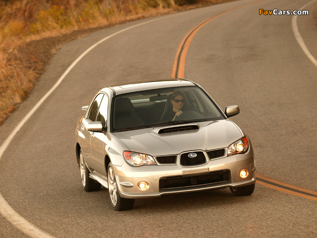 Subaru Impreza WRX US-spec (GDB) 2005–07 wallpapers (640 x 480)