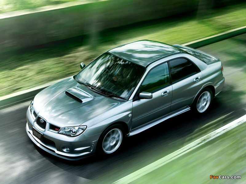 Subaru Impreza WRX STi A-Line (GDB) 2005–07 wallpapers (800 x 600)