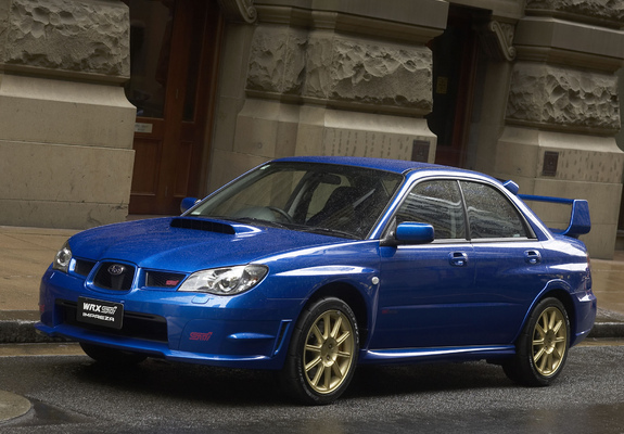 Subaru Impreza WRX STi AU-spec (GDB) 2005–07 wallpapers