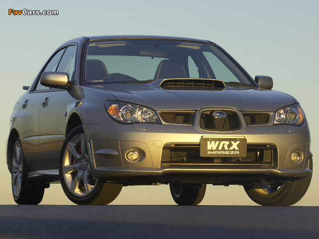 Subaru Impreza WRX AU-spec (GDB) 2005–07 wallpapers (640 x 480)