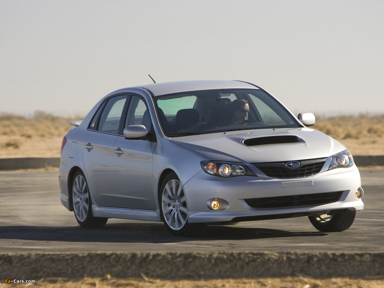 Subaru Impreza WRX Sedan US-spec 2007–10 wallpapers (1280 x 960)