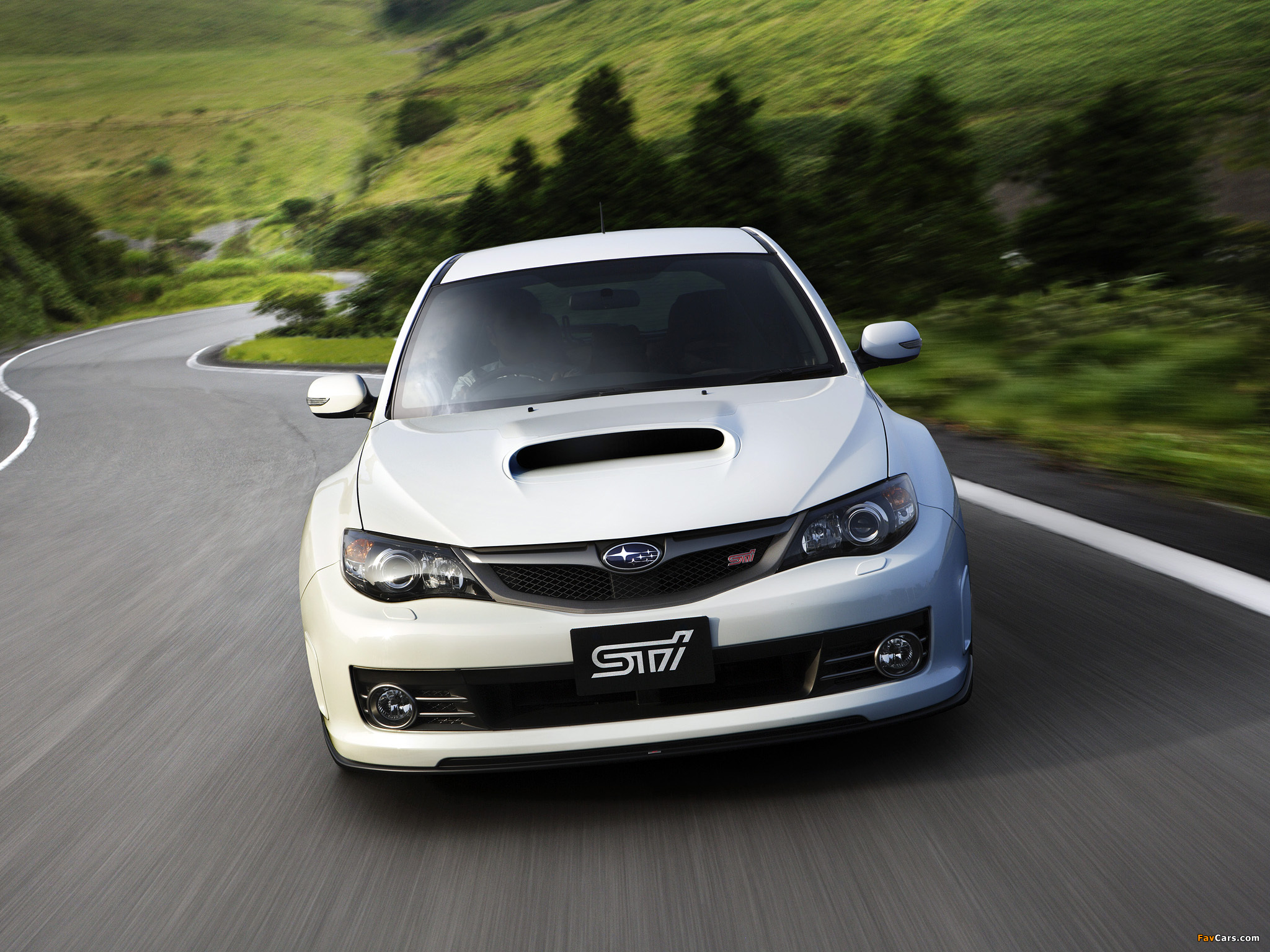 Subaru Impreza WRX STi 20th Anniversary 2008 wallpapers (2048 x 1536)