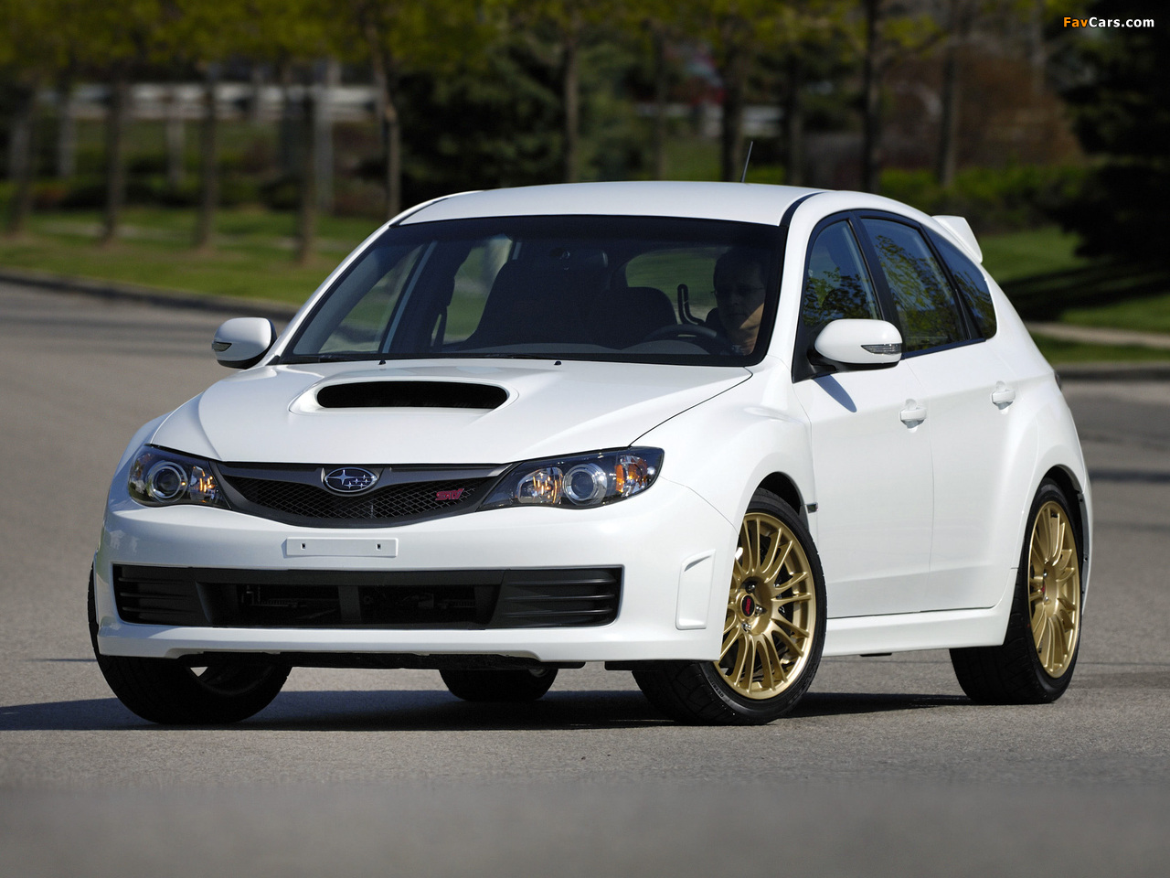 Subaru Impreza WRX STi US-spec (GRB) 2008–10 wallpapers (1280 x 960)