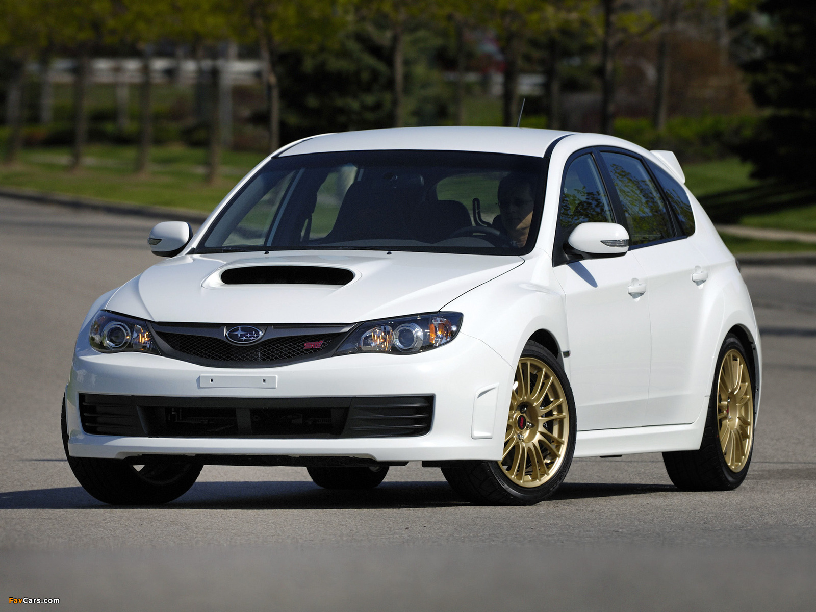 Subaru Impreza WRX STi US-spec (GRB) 2008–10 wallpapers (1600 x 1200)