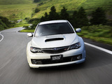 Subaru Impreza WRX STi 20th Anniversary 2008 wallpapers