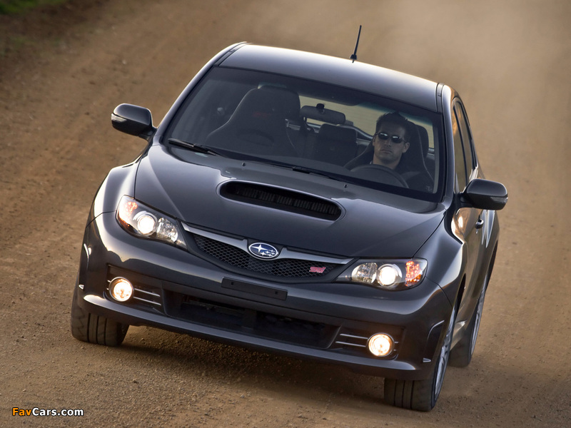 Subaru Impreza WRX STi US-spec (GRB) 2008–10 wallpapers (800 x 600)