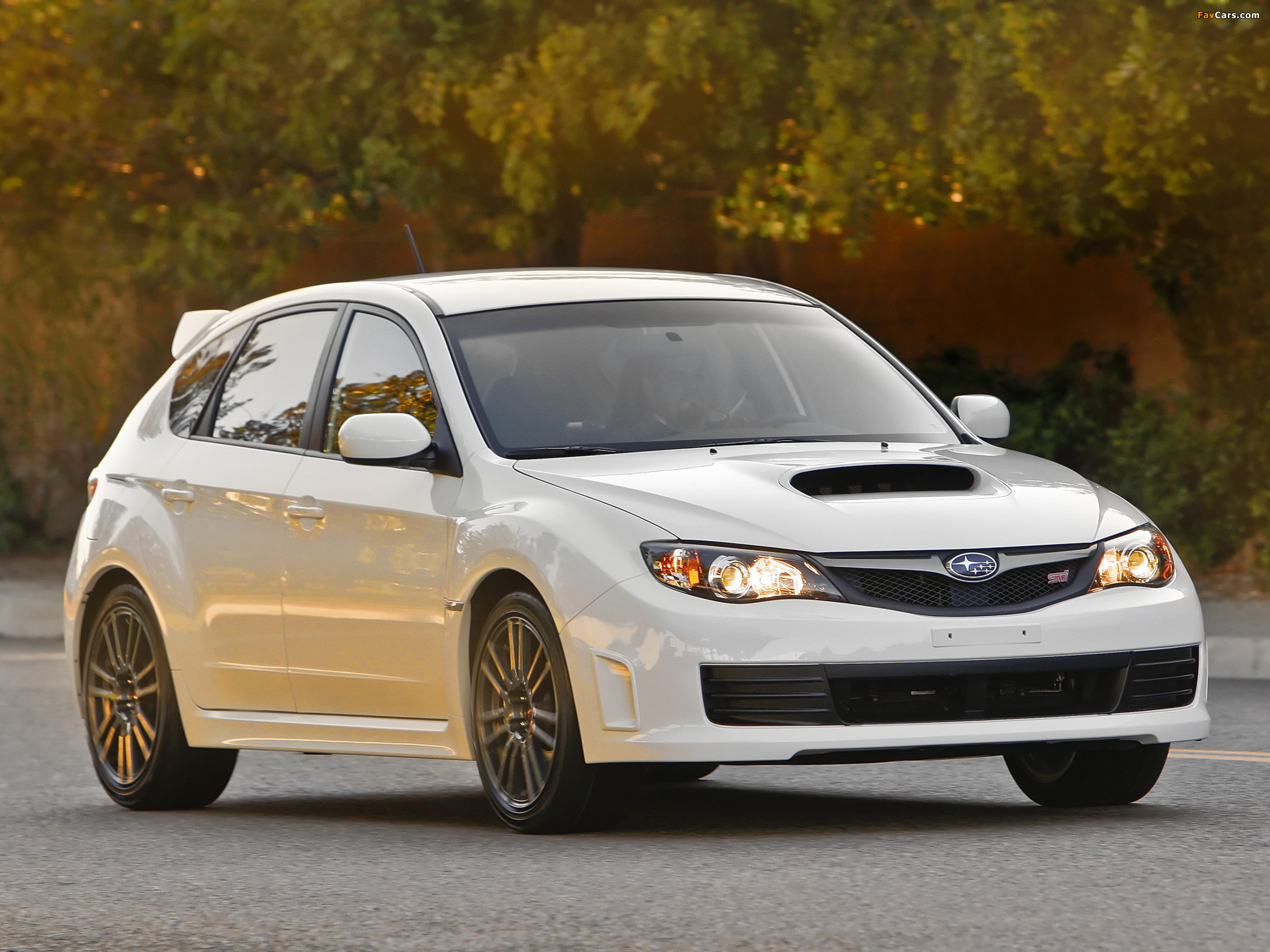 Subaru Impreza WRX STi Special Edition (GRB) 2009 wallpapers (2048 x 1536)