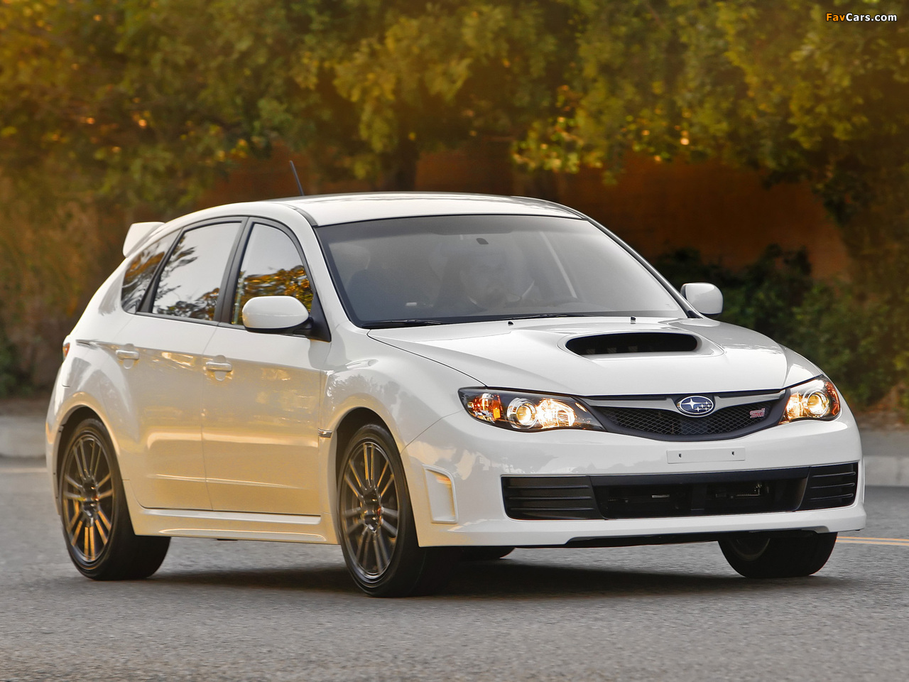 Subaru Impreza WRX STi Special Edition (GRB) 2009 wallpapers (1280 x 960)