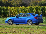 Subaru Impreza WRX STi Sedan 2010 wallpapers