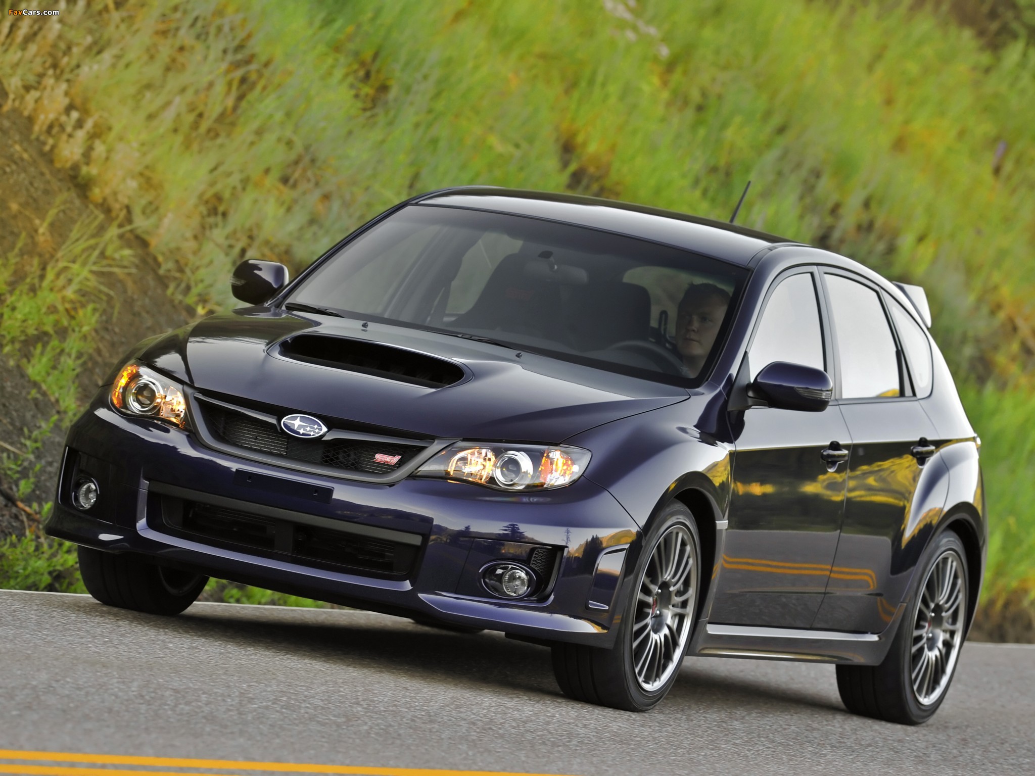 Subaru Impreza WRX STi US-spec (GRB) 2010 wallpapers (2048 x 1536)