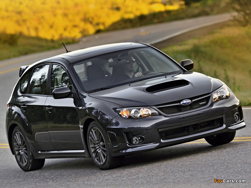 Subaru Impreza WRX Hatchback US-spec 2010 wallpapers (800 x 600)