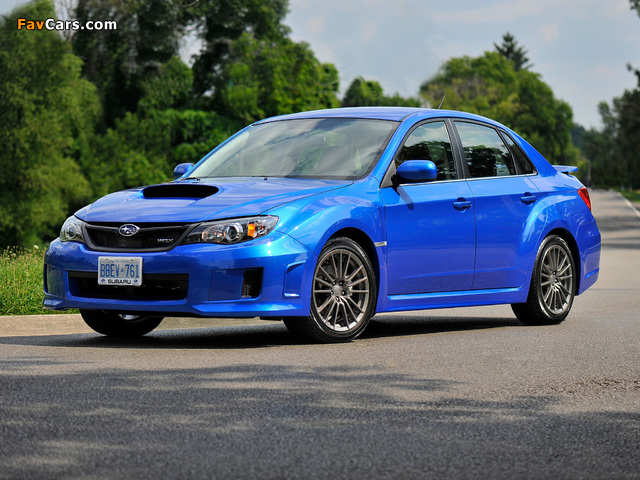 Subaru Impreza WRX Sedan US-spec (GE) 2010 wallpapers (640 x 480)