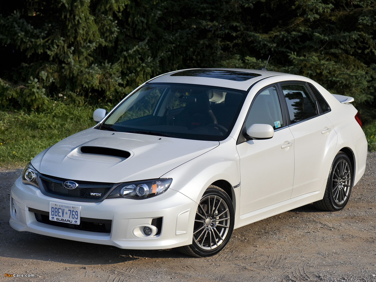 Subaru Impreza WRX Sedan US-spec (GE) 2010 wallpapers (1280 x 960)