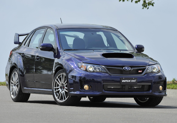 Subaru Impreza WRX STi Sedan US-spec 2010 wallpapers