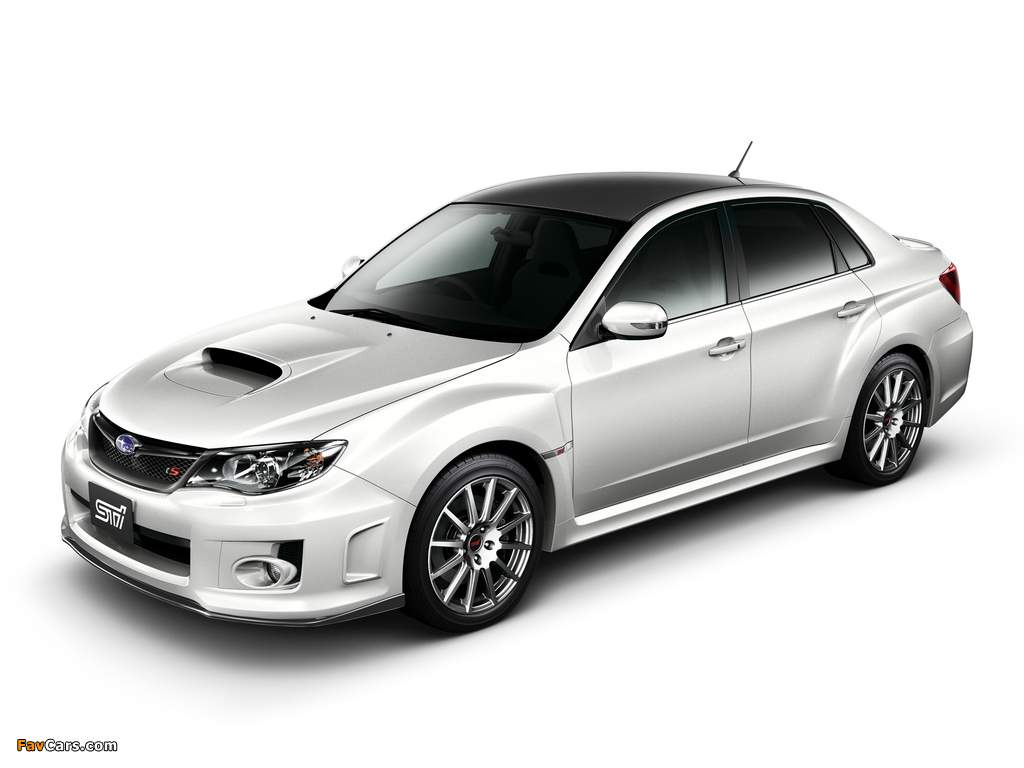 Subaru Impreza WRX STi tS Sedan JP-spec 2010 wallpapers (1024 x 768)