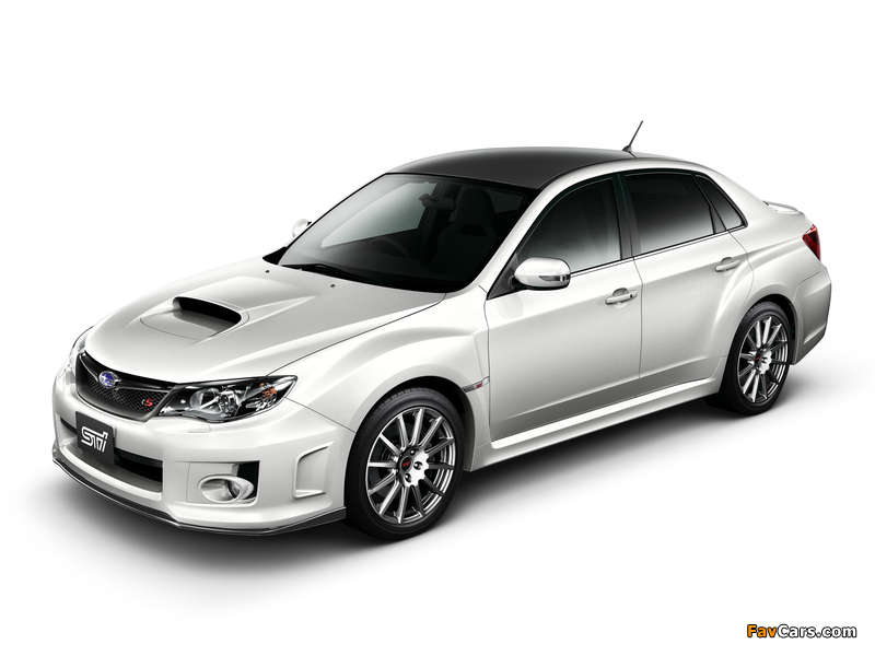 Subaru Impreza WRX STi tS Sedan JP-spec 2010 wallpapers (800 x 600)