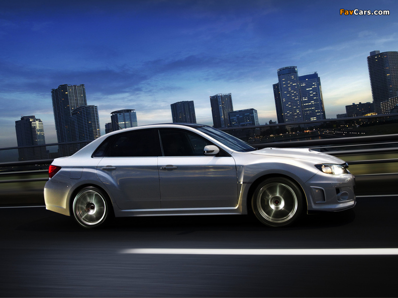 Subaru Impreza WRX STi tS Sedan JP-spec 2010 wallpapers (800 x 600)