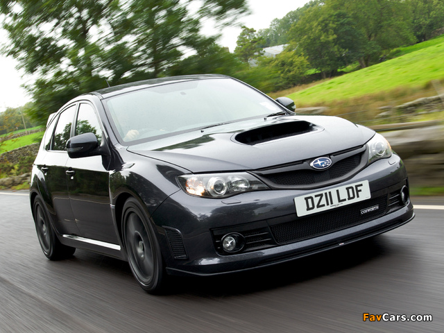 Subaru Cosworth Impreza STi CS400 2010 wallpapers (640 x 480)