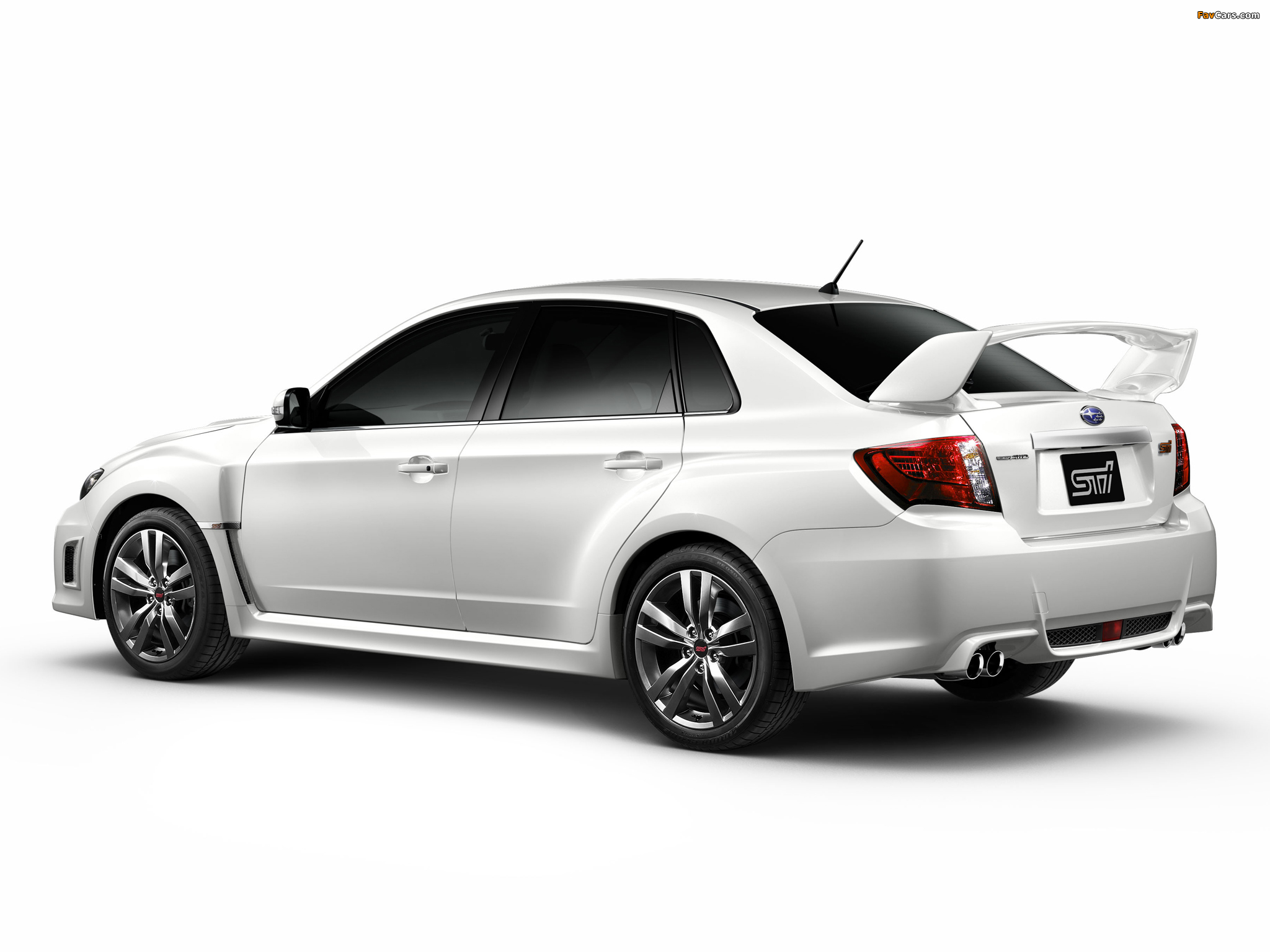 Subaru Impreza WRX STi Sedan A-Line Type S 2011 wallpapers (2048 x 1536)