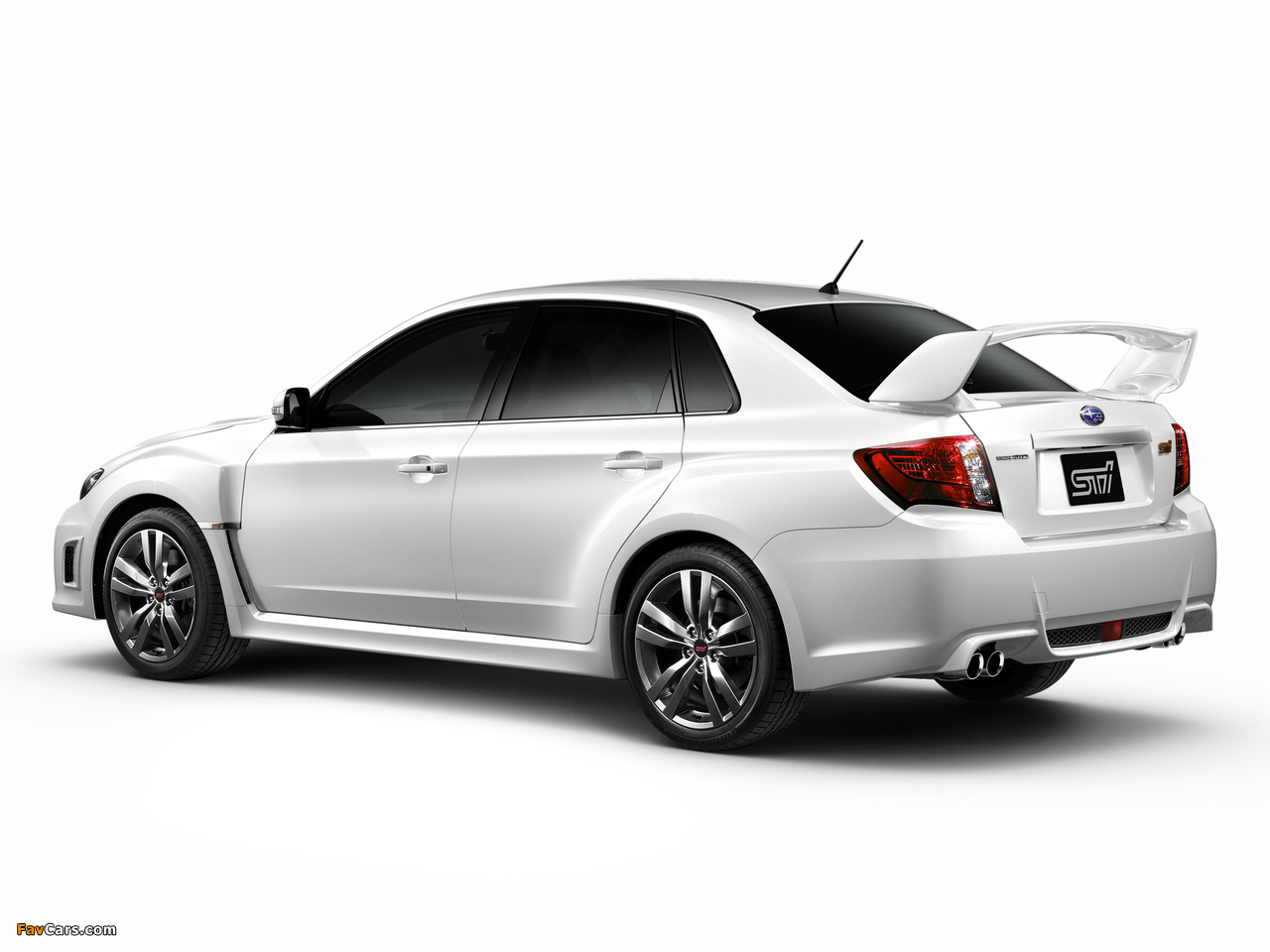 Subaru Impreza WRX STi Sedan A-Line Type S 2011 wallpapers (1280 x 960)