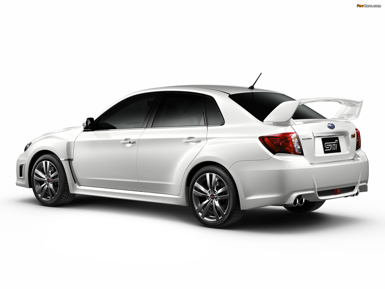 Subaru Impreza WRX STi Sedan A-Line Type S 2011 wallpapers (1600 x 1200)