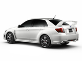 Subaru Impreza WRX STi Sedan A-Line Type S 2011 wallpapers