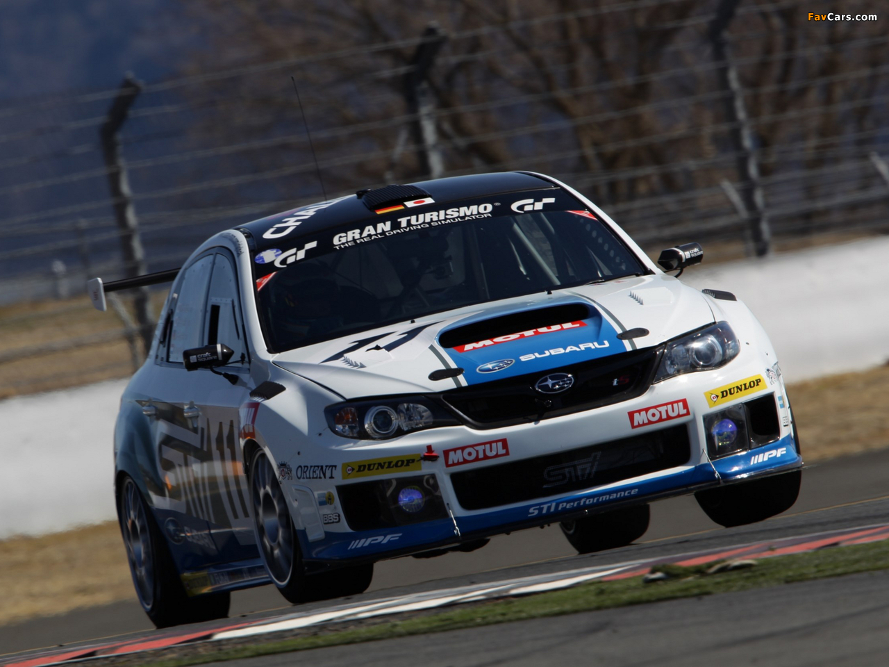 Subaru Impreza WRX STi Race Car Sedan 2011 wallpapers (1280 x 960)