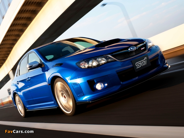 Subaru Impreza WRX STi S206 2011 wallpapers (640 x 480)