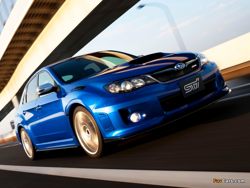 Subaru Impreza WRX STi S206 2011 wallpapers (800 x 600)