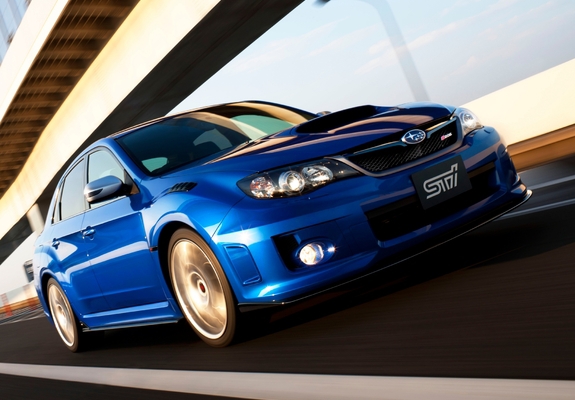 Subaru Impreza WRX STi S206 2011 wallpapers