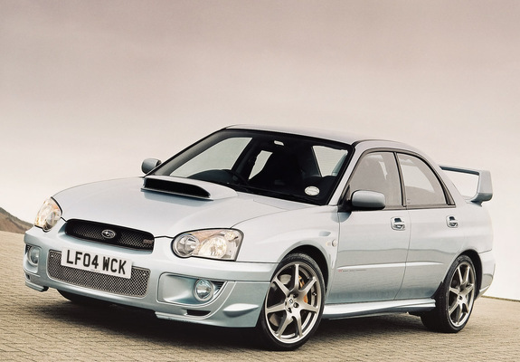 Subaru Impreza WRX STi WR1 Special Edition (GDB) 2004–05 wallpapers