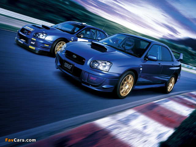 Subaru Impreza WRX wallpapers (640 x 480)