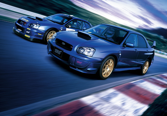 Subaru Impreza WRX wallpapers