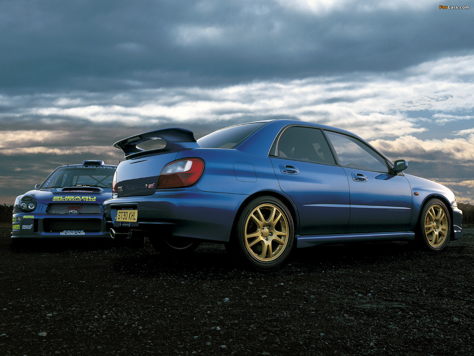 Subaru Impreza WRX wallpapers (1600 x 1200)