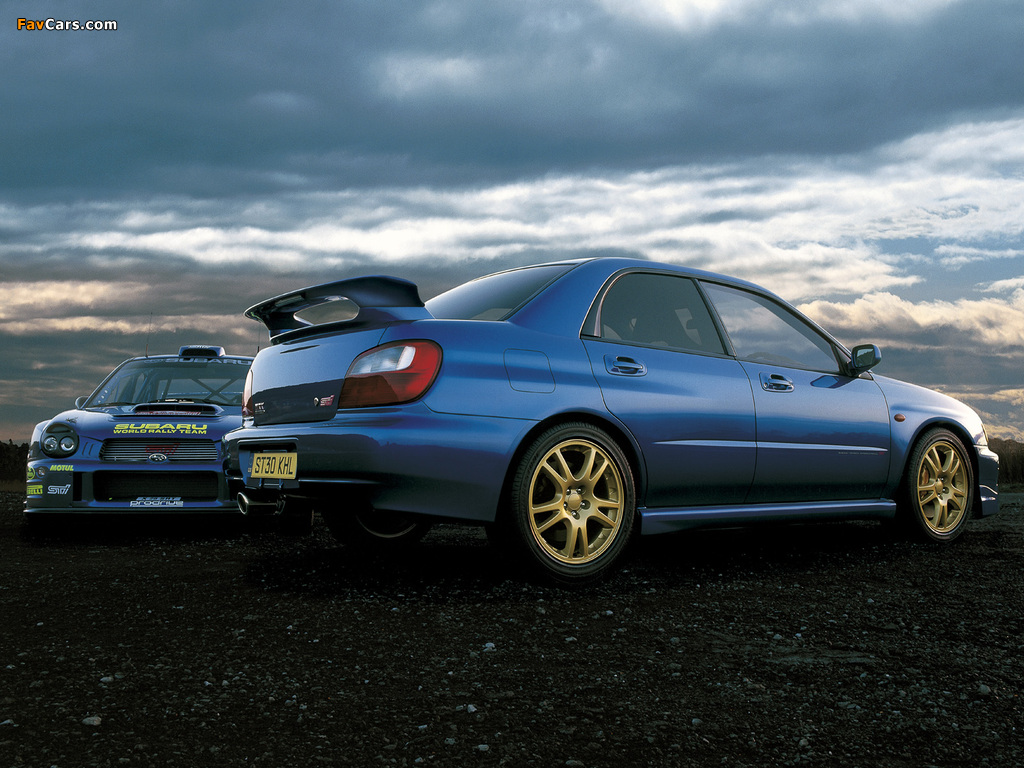 Subaru Impreza WRX wallpapers (1024 x 768)