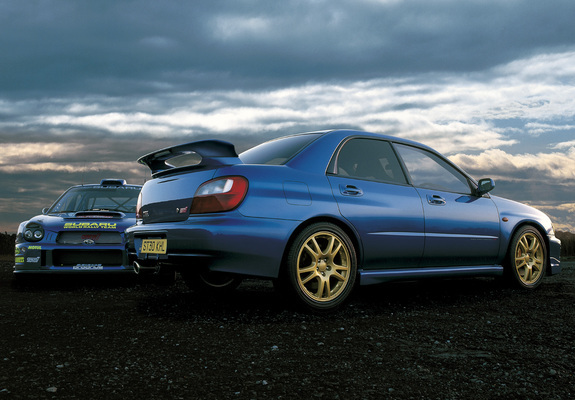 Subaru Impreza WRX wallpapers
