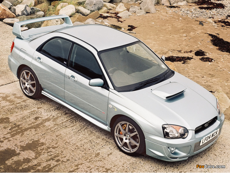Subaru Impreza WRX STi WR1 Special Edition (GDB) 2004–05 wallpapers (800 x 600)