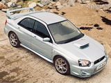 Subaru Impreza WRX STi WR1 Special Edition (GDB) 2004–05 wallpapers