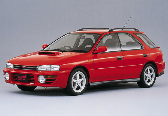 Subaru Impreza WRX STi Wagon 1994–95 wallpapers