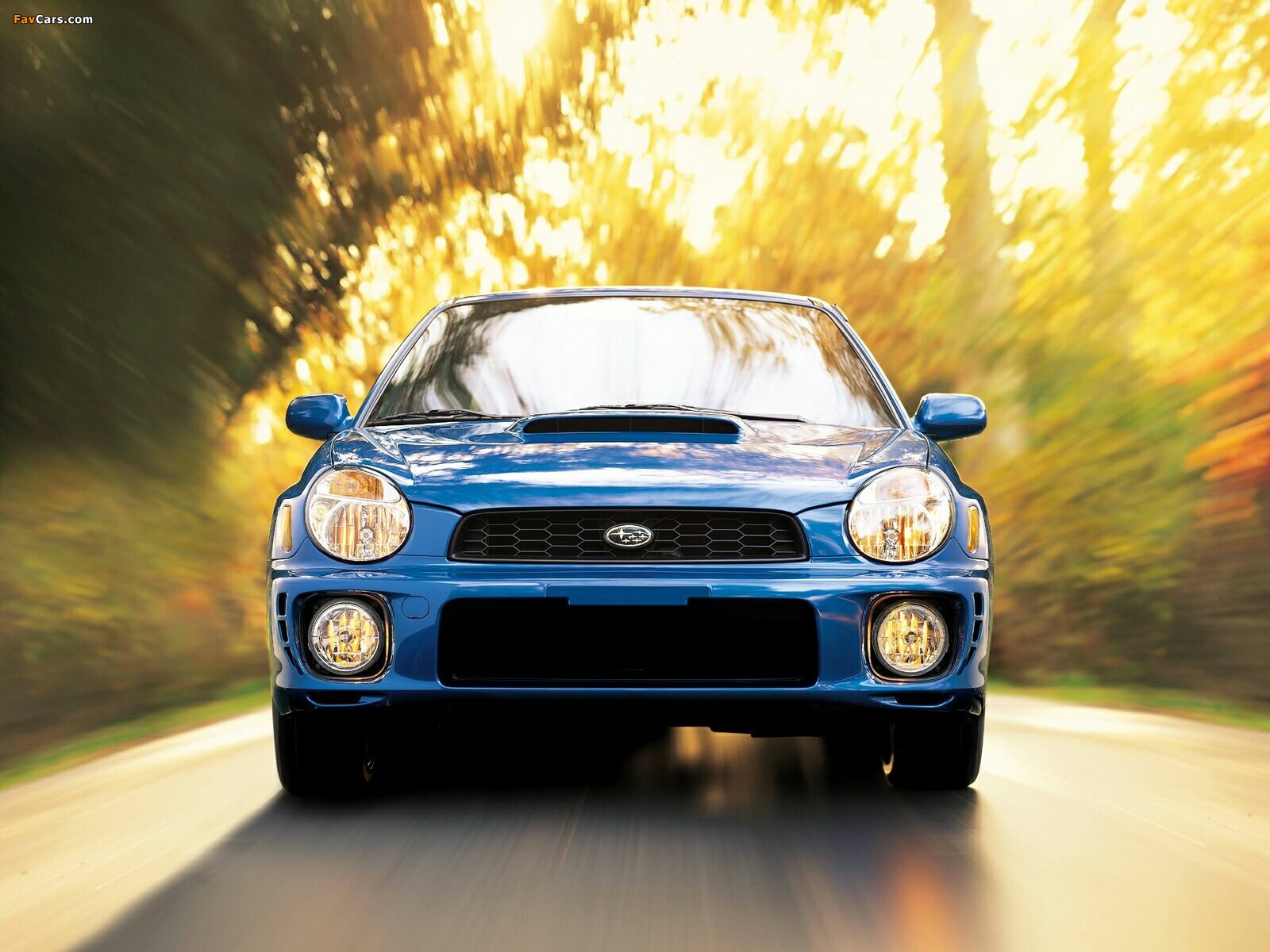 Subaru Impreza WRX 2000–02 wallpapers (1600 x 1200)