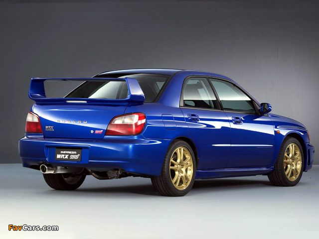 Subaru Impreza WRX STi 2001–02 wallpapers (640 x 480)