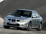 Subaru Impreza WRX STi Limited 2006 wallpapers