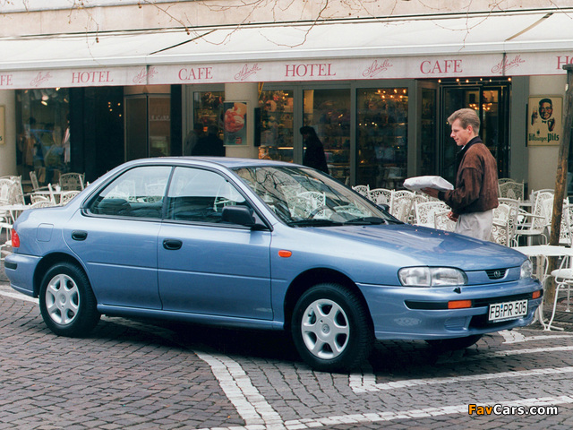 Images of Subaru Impreza 1992–96 (640 x 480)