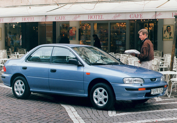 Images of Subaru Impreza 1992–96