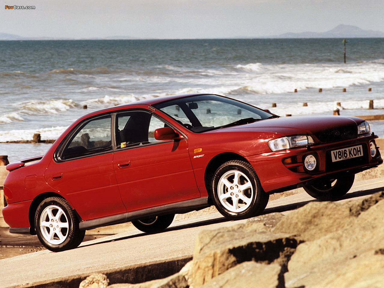 Images of Subaru Impreza Sport UK-spec 1996–2000 (1280 x 960)
