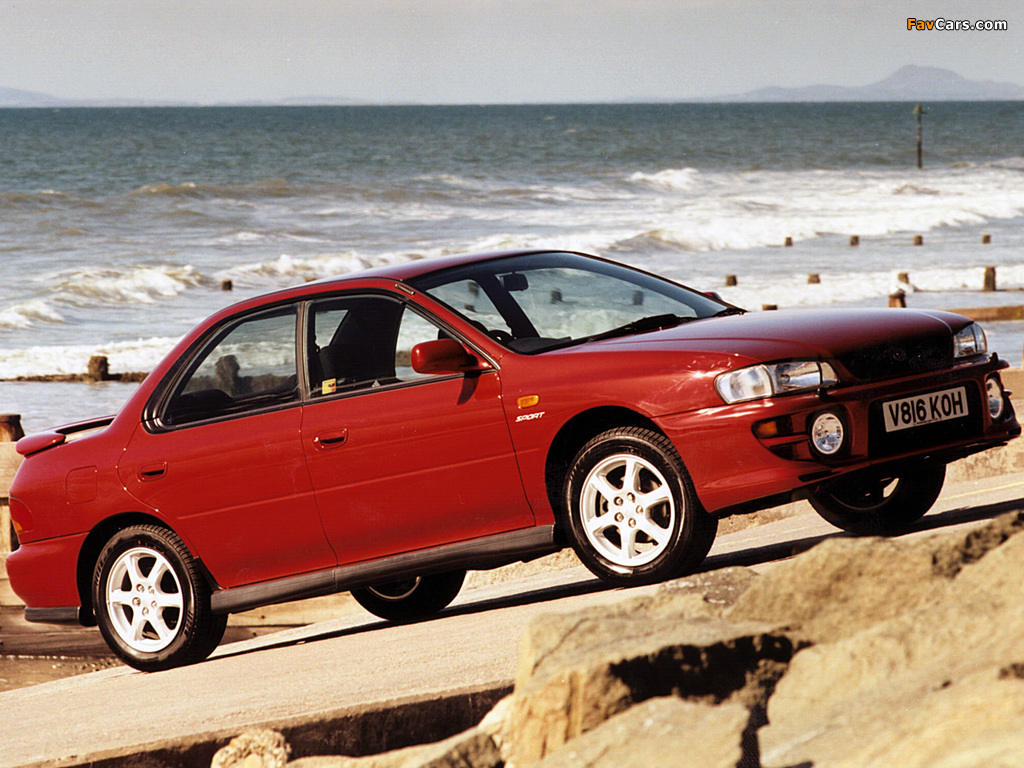 Images of Subaru Impreza Sport UK-spec 1996–2000 (1024 x 768)