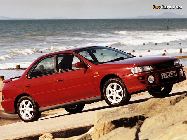 Images of Subaru Impreza Sport UK-spec 1996–2000 (640 x 480)